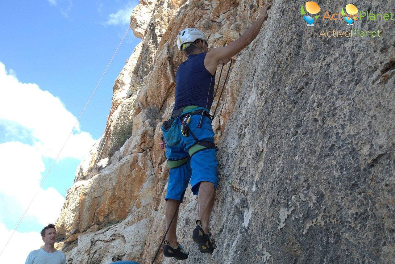 Rock Climbing Camp in Cyprus